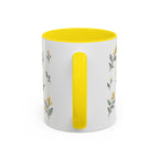 Nevada Sagebrush Mug, State Flower Floral Coffee Cup, 11oz Botanical Gift