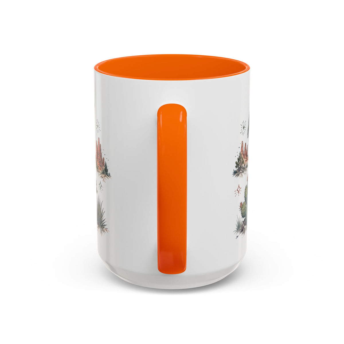 Sedona Red Rocks Mug, Arizona Travel Souvenir, Bucket List Gift, Accent Ceramic Coffee Mug 11oz 15oz
