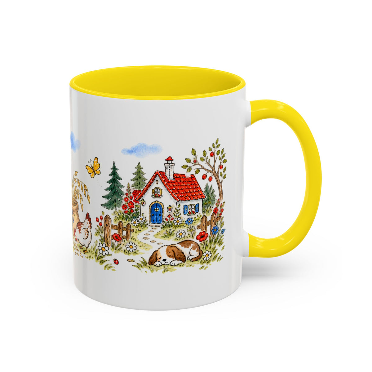 Sweet Porridge Mug | Storybook Fairy Tale Accent Coffee Mug | EveryLegend