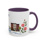 New York Coffee Mug | United States Travel Souvenir | Porcelain Decal City Gift | 11oz 15oz Accent Mug