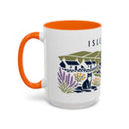 Isle of Man Coffee Mug | Travel Souvenir Accent Mug | Country Gift Ceramic Cup 11oz 15oz