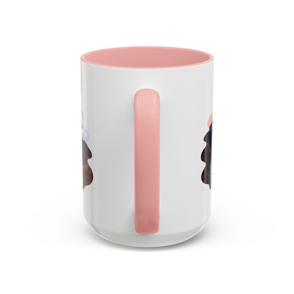 Haleakala National Park Coffee Mug | Solid Color Block Park Souvenir | 11oz 15oz Accent Mug