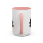 Haleakala National Park Coffee Mug | Solid Color Block Park Souvenir | 11oz 15oz Accent Mug
