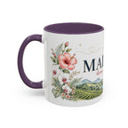 Malaysia Home Country Mug | Moving Away Gift | Long Distance Friendship | 11 oz 15 oz Accent Mug