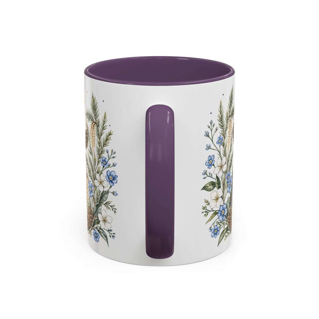 Maine State Mug | Moving Away, Long Distance Friendship Gift | 11oz 15oz Accent Mug