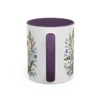 Maine State Mug | Moving Away, Long Distance Friendship Gift | 11oz 15oz Accent Mug