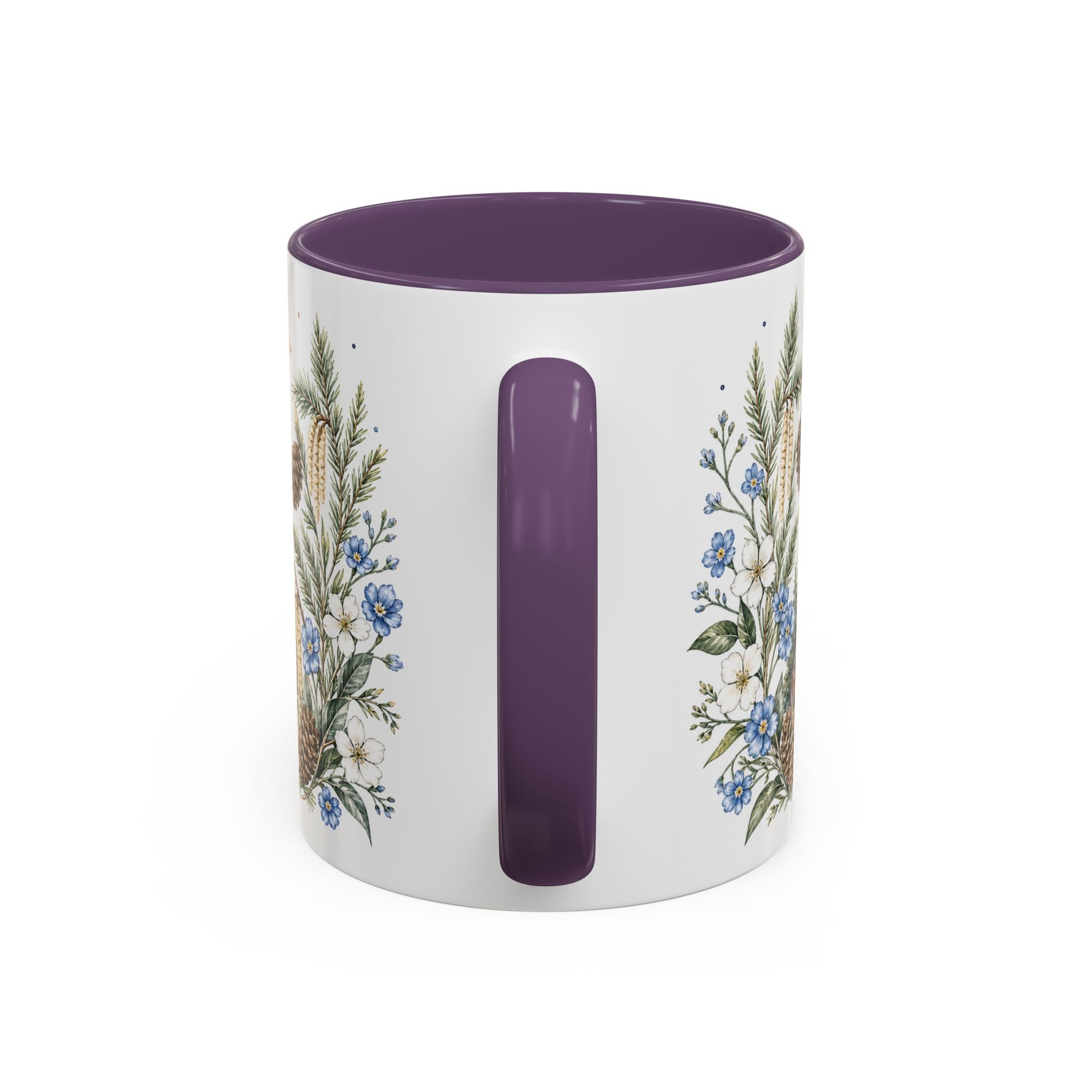 Maine State Mug | Moving Away, Long Distance Friendship Gift | 11oz 15oz Accent Mug