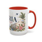 Algeria Home Country Mug | Moving Away Gift | Long Distance Friendship | 11 oz 15 oz Accent Mug