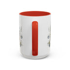 Rhine Valley Mug, Germany Travel Souvenir, Bucket List Gift, Accent Ceramic Coffee Mug 11oz 15oz