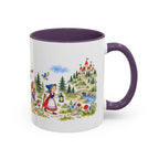 The Six Servants Mug | Storybook Fairy Tale Accent Coffee Mug | EveryLegend