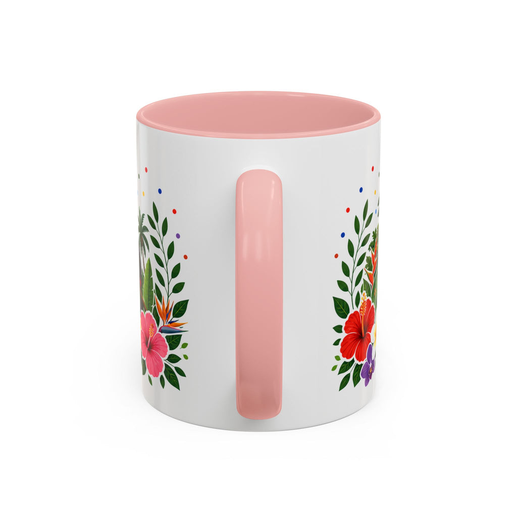 Costa Rica Coffee Mug | Travel Souvenir Accent Mug | Place Gift Ceramic Cup 11oz 15oz