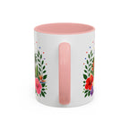 Costa Rica Coffee Mug | Travel Souvenir Accent Mug | Place Gift Ceramic Cup 11oz 15oz