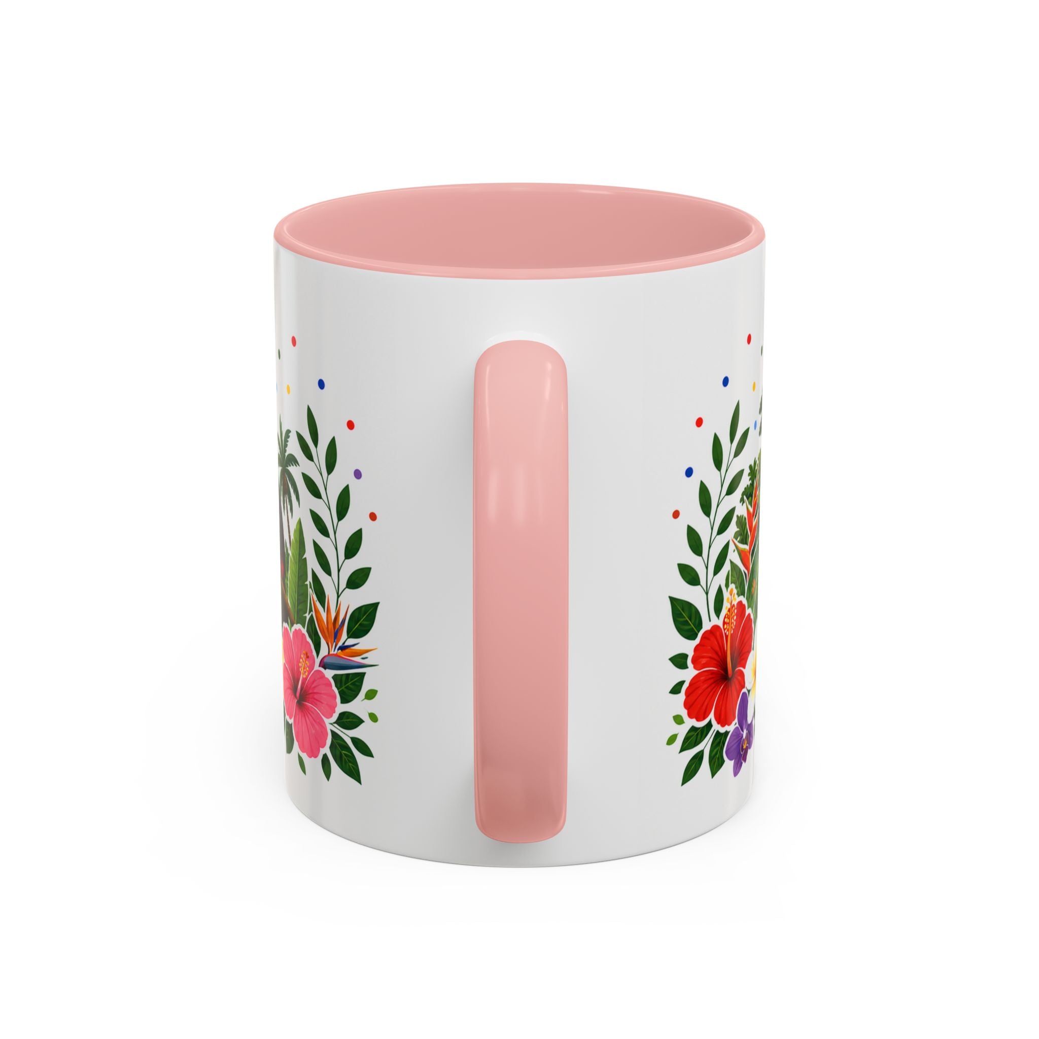 Costa Rica Coffee Mug | Travel Souvenir Accent Mug | Place Gift Ceramic Cup 11oz 15oz
