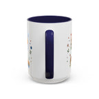 Luxor Coffee Mug | Postage Stamp Collage Mug | Travel Souvenir Accent Cup 11oz 15oz
