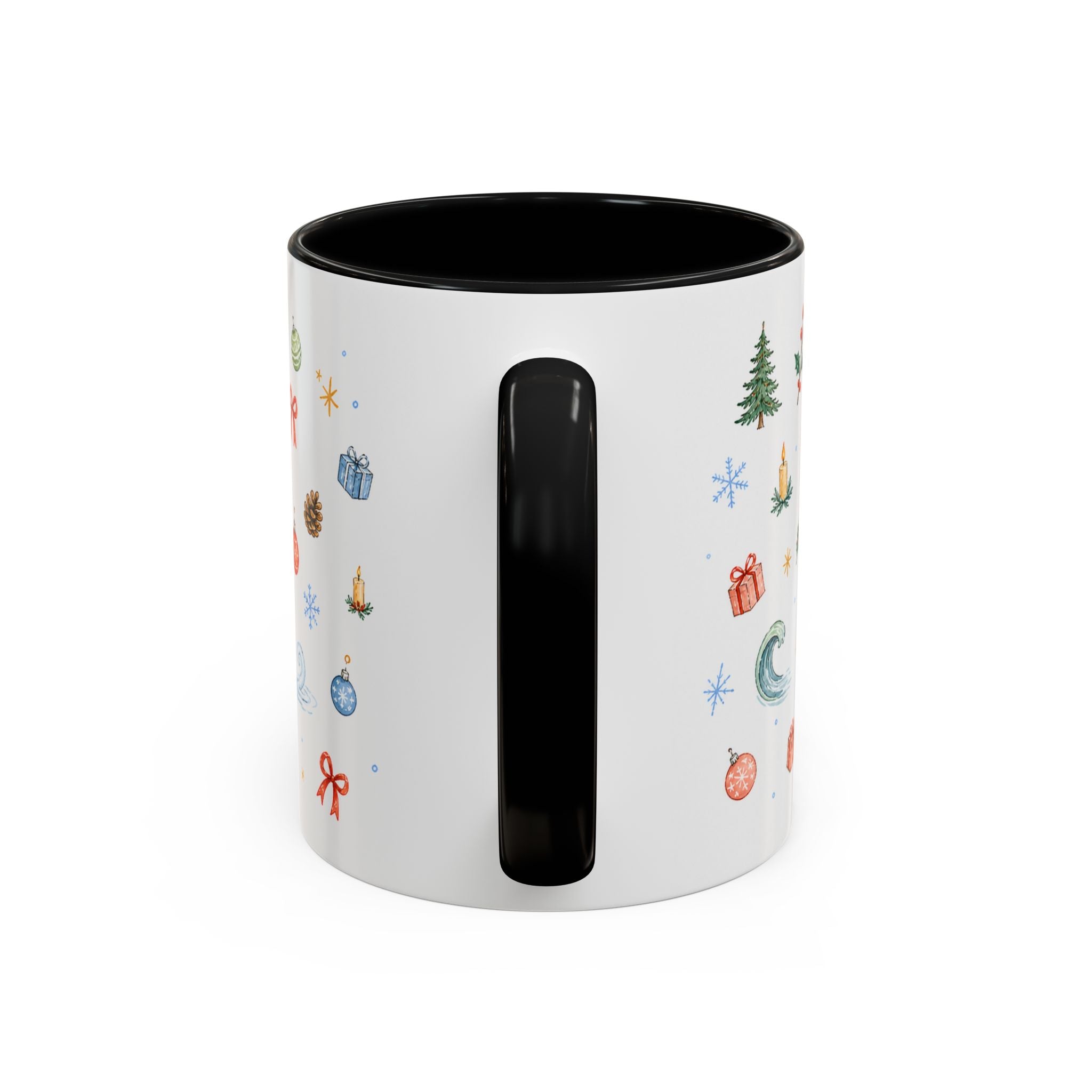 Mammoth Cave National Park Christmas Mug | Watercolor Travel Souvenir | Holiday Gift | Accent Ceramic Coffee Cup 11oz 15oz