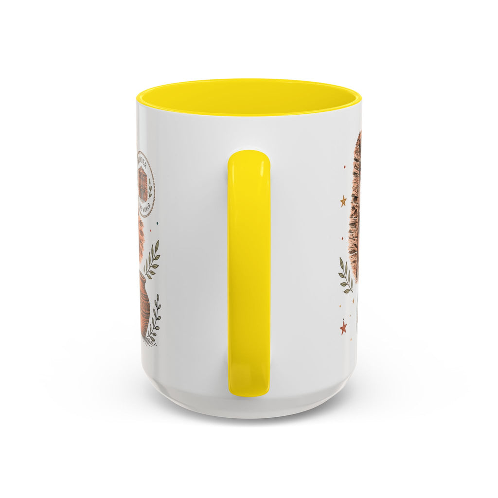 Petra Coffee Mug | Travel Destination Souvenir Gift | Accent Color Ceramic 11oz 15oz