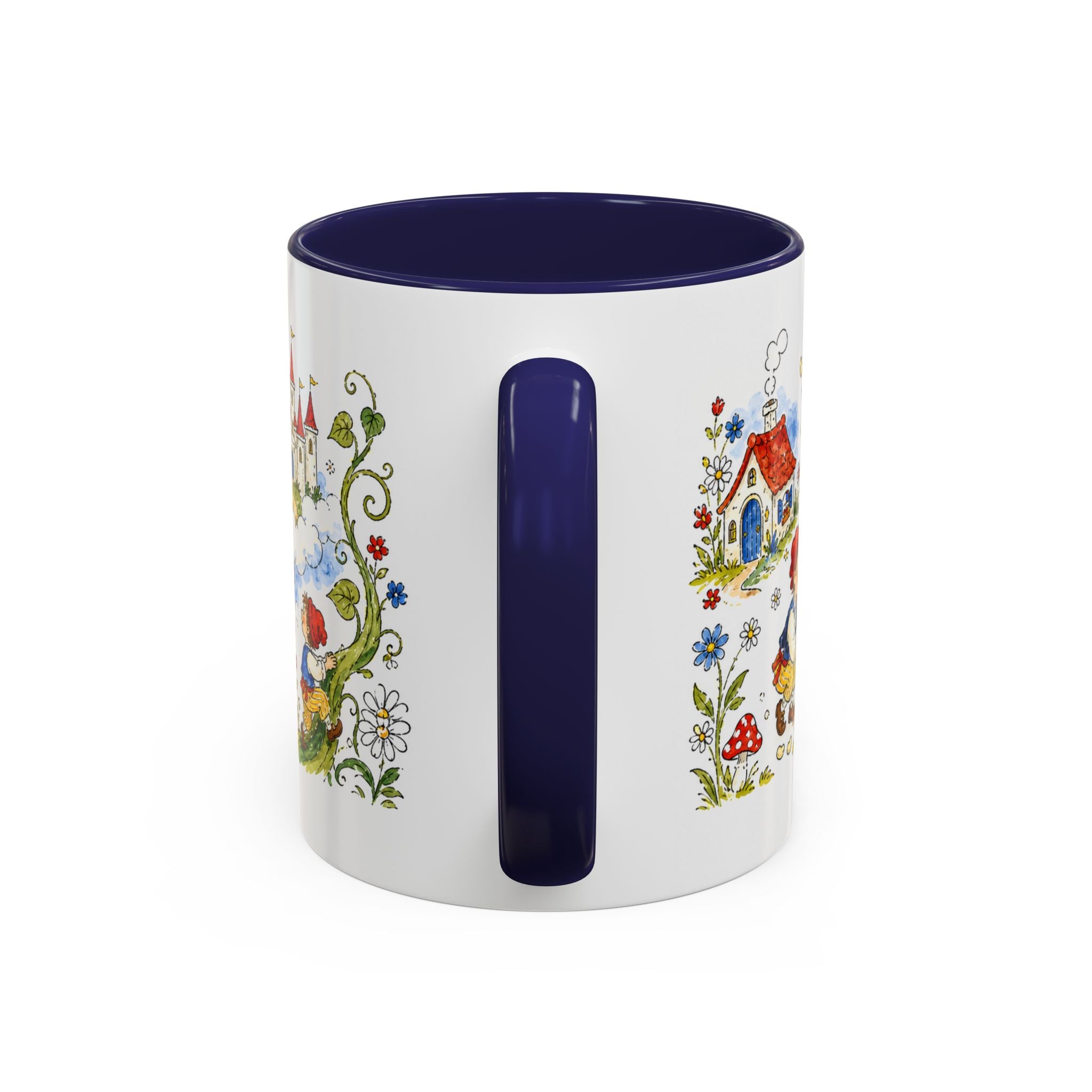 Jack and the Beanstalk Mug | Storybook Accent Coffee Mug | EveryLegend