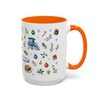 San Diego Christmas Mug | Watercolor City Souvenir, Holiday Travel Gift (11oz/15oz)