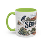 Sedona Red Rocks Mug, Arizona Travel Souvenir, Bucket List Gift, Accent Ceramic Coffee Mug 11oz 15oz
