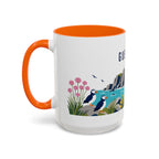 Guernsey Coffee Mug | Travel Souvenir Accent Mug | Country Gift Ceramic Cup 11oz 15oz