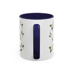 Missouri Hawthorn Mug, State Flower Floral Coffee Cup, 11oz Botanical Gift