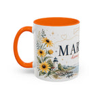Maryland State Map Mug | Homesick Gift, Long Distance Friendship Coffee Cup (11oz 15oz)