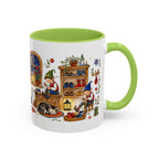 Elves and the Shoemaker Mug | Storybook Accent Coffee Mug | EveryLegend