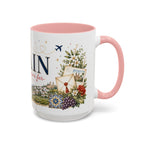 Spain Home Country Mug | Moving Away Gift | Long Distance Friendship | 11 oz 15 oz Accent Mug