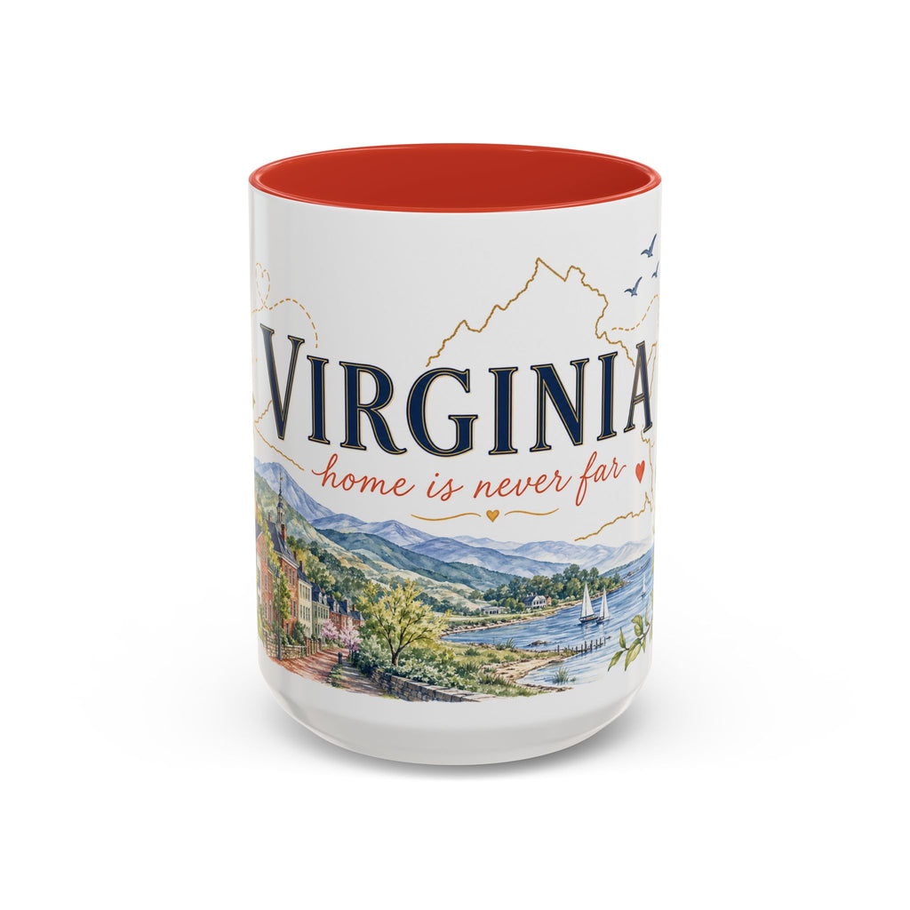 Virginia Home State Mug | Moving Away, Long Distance Friendship Gift Cup