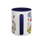 Istanbul Travel Mug | European City Souvenir Accent Coffee Mug | 11oz 15oz Ceramic Cup