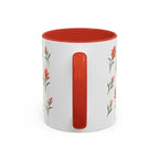 Wyoming Indian Paintbrush Mug, State Flower Floral Coffee Cup, 11oz Botanical Gift