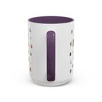 Santa Fe Christmas Mug | Watercolor City Souvenir | Ceramic Coffee Cup (11oz 15oz)