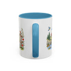 The Golden Bird Mug | Storybook Fairy Tale Accent Coffee Mug | EveryLegend