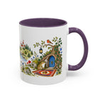 The Three Feathers Mug | Storybook Fairy Tale Accent Coffee Mug | EveryLegend