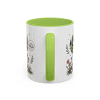 Dolomites Coffee Mug | Travel Destination Souvenir Gift | Accent Color Ceramic 11oz 15oz