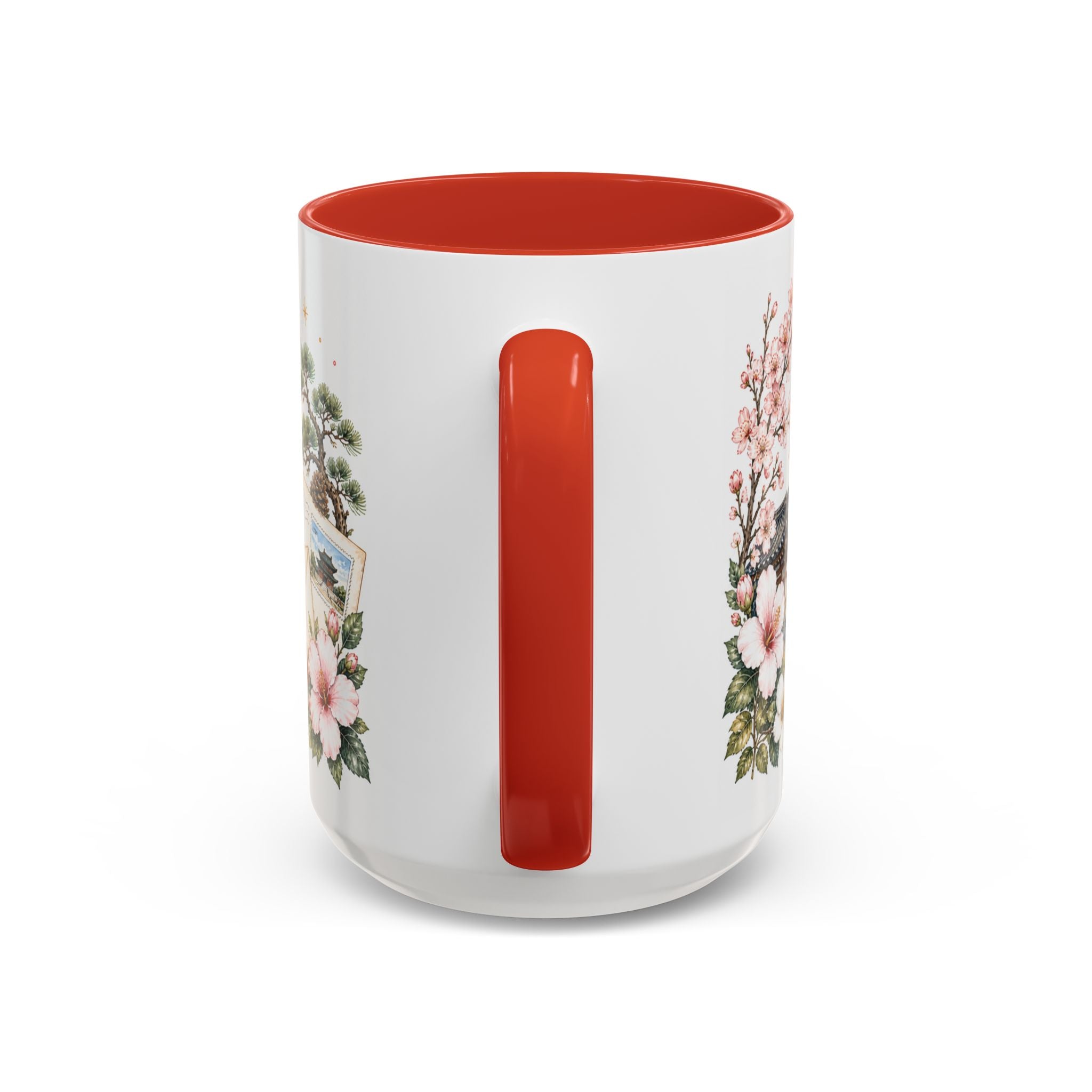 South Korea Home Country Mug | Moving Away Gift | Long Distance Friendship | 11 oz 15 oz Accent Mug