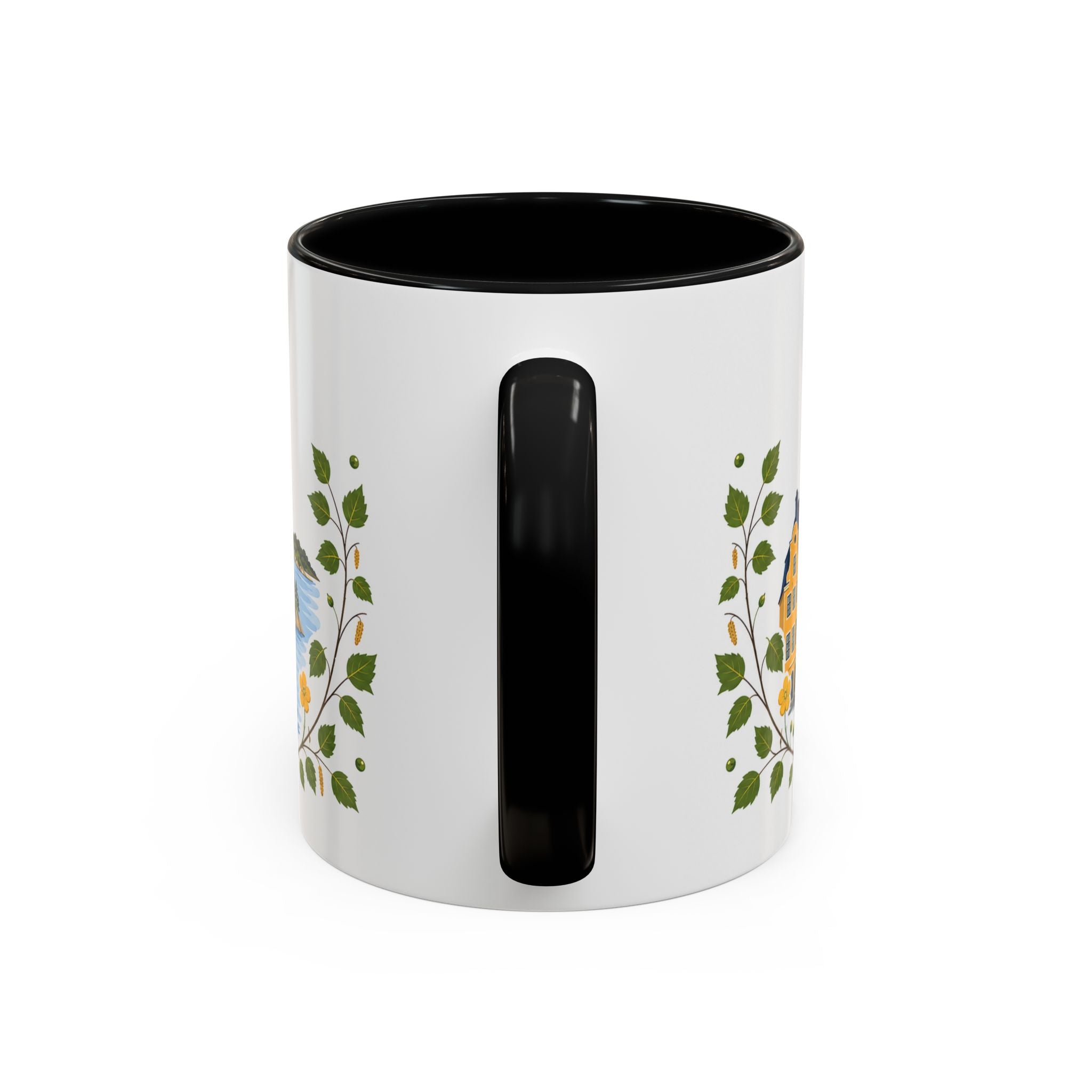 Stockholm Coffee Mug | Sweden Travel Souvenir | Porcelain Decal City Gift | 11oz 15oz Accent Mug