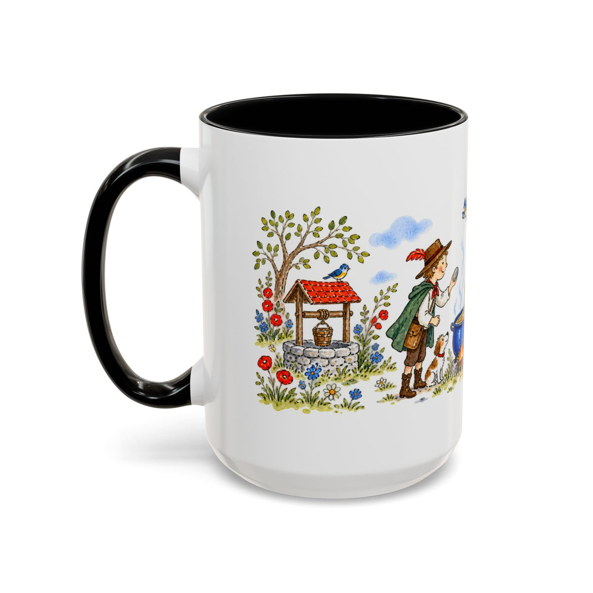 Stone Soup Mug | Storybook Fairy Tale Accent Coffee Mug | EveryLegend