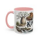 Kimberley Mug, Australia Travel Souvenir, Bucket List Gift, Accent Ceramic Coffee Mug 11oz 15oz