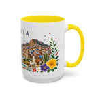Bolivia Coffee Mug | Travel Souvenir Accent Mug | Place Gift Ceramic Cup 11oz 15oz