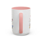 Lauterbrunnen Illustrated Travel Mug | Switzerland Souvenir Accent Coffee Mug | 11oz 15oz Ceramic Cup