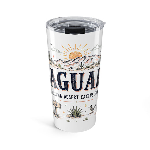 Saguaro National Park 20oz Tumbler | Arizona Desert Cactus Sunset Gift | Insulated Stainless Steel Travel Cup