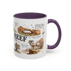 Capitol Reef National Park Coffee Mug | Utah Sandstone Canyon Hiking Gift | Accent Color Ceramic 11oz 15oz