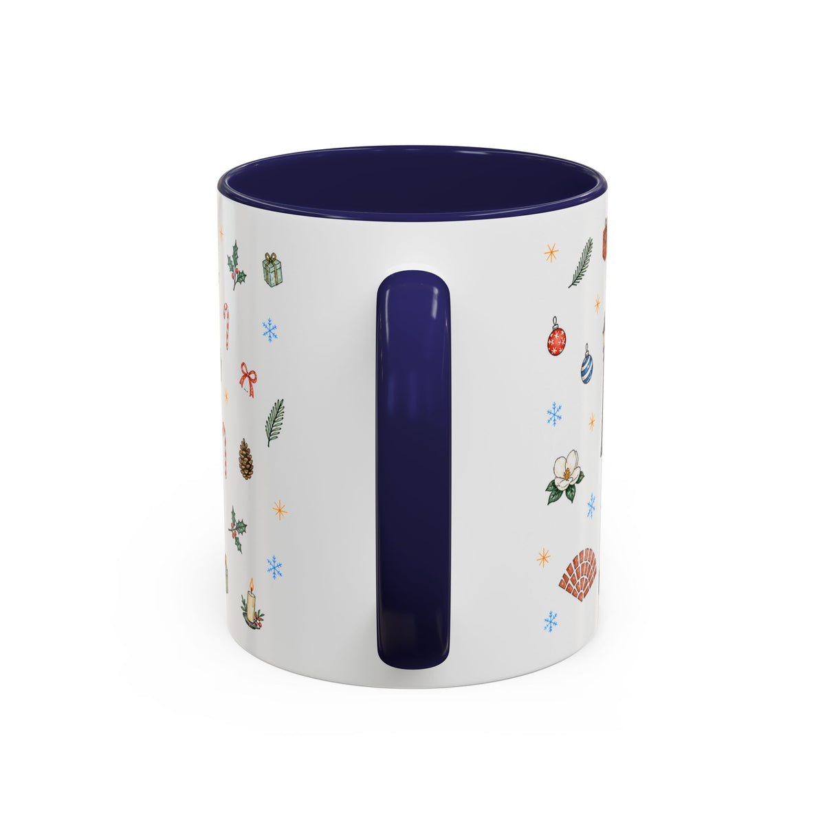 Savannah Christmas Mug | Watercolor City Souvenir, Travel Memories Cup