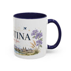 Argentina Home Country Mug | Moving Away Gift | Long Distance Friendship | 11 oz 15 oz Accent Mug