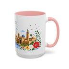 Iraq Coffee Mug | Travel Souvenir Accent Mug | Place Gift Ceramic Cup 11oz 15oz