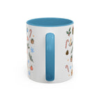 Portland Christmas Watercolor Mug | City Souvenir Coffee Cup (11oz 15oz)