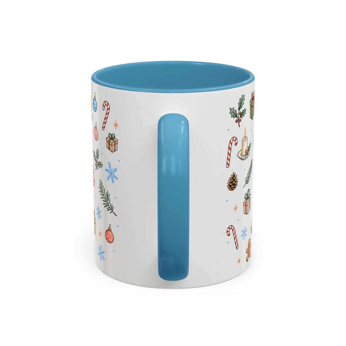 Portland Christmas Watercolor Mug | City Souvenir Coffee Cup (11oz 15oz)