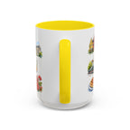 Lille Illustrated Travel Mug | City Souvenir Accent Coffee Mug | 11oz 15oz Ceramic Cup