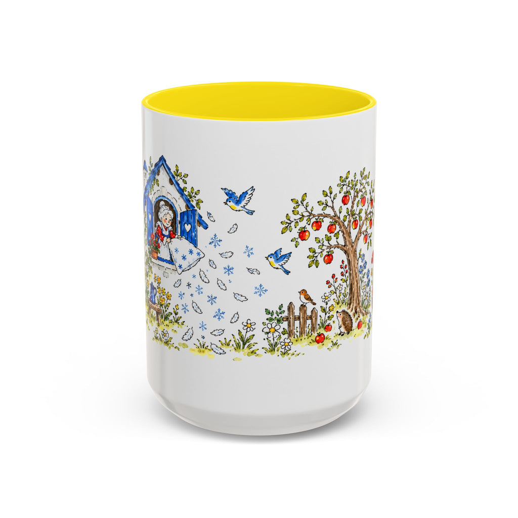 Mother Holle Mug | Storybook Fairy Tale Accent Coffee Mug | EveryLegend